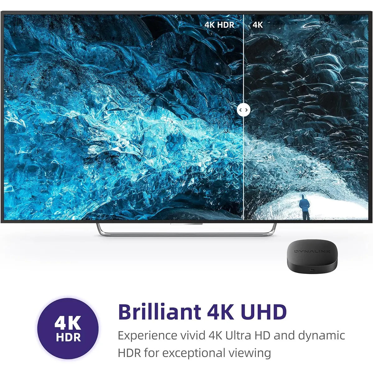 Brilliant 4K UHD