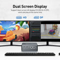 Super Console MP100 supports Dual-screen 4k